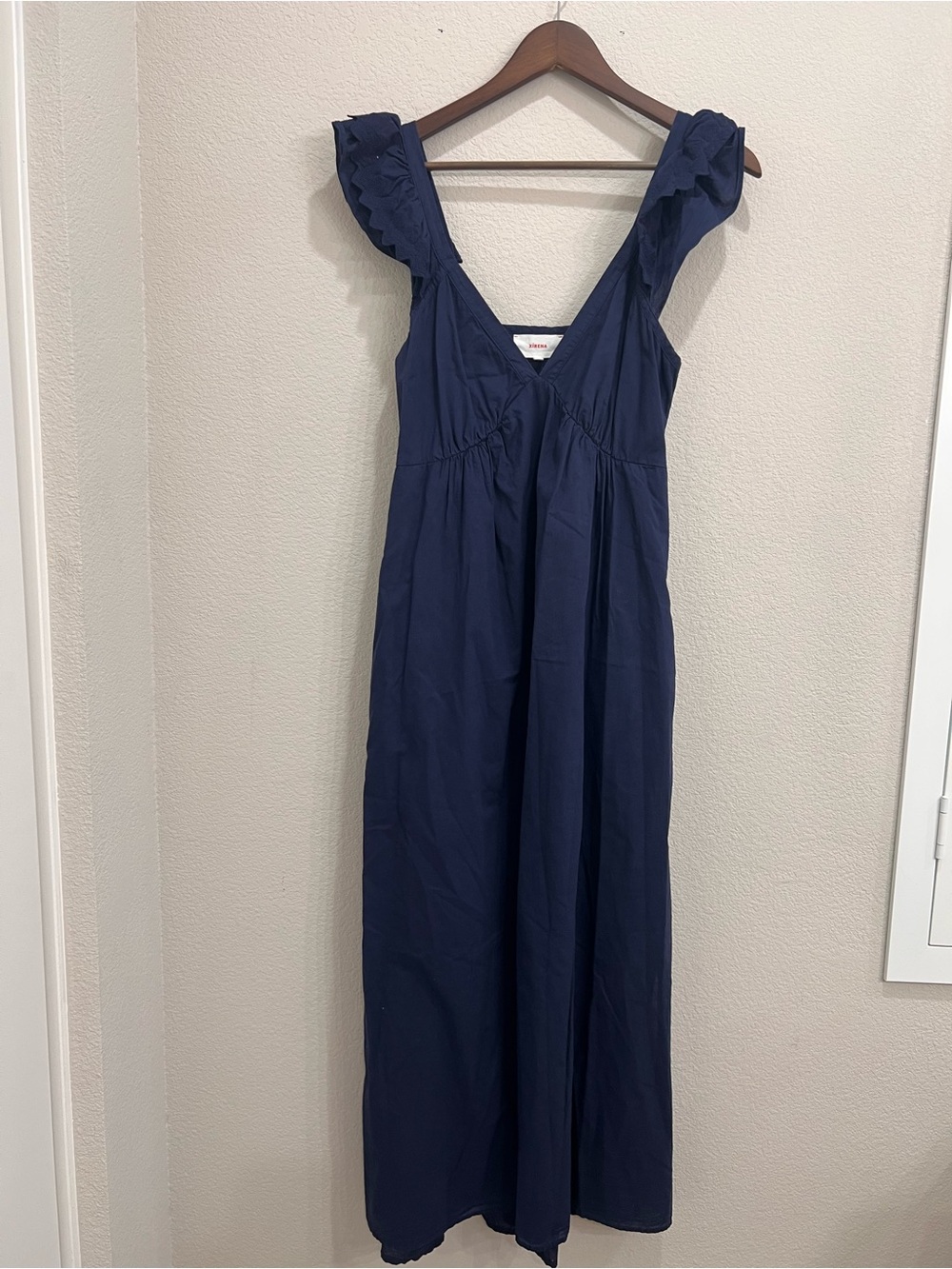 Xerina Navy Blue Dress - Picture 8 of 9